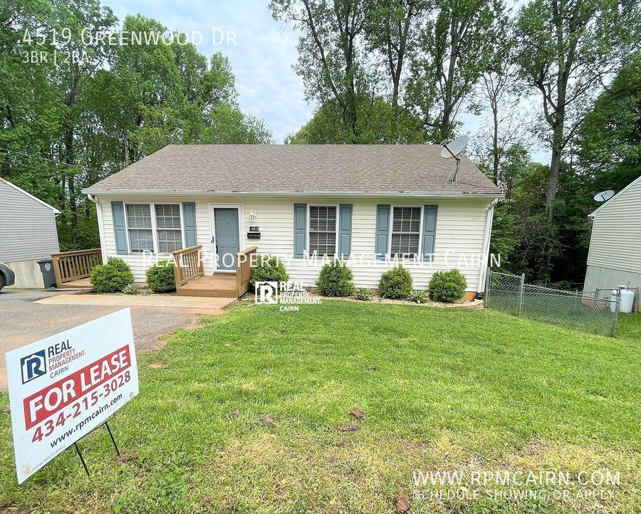 4519 Greenwood Dr, Lynchburg, VA 24502 Real Property Management Cairn