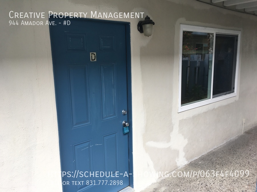 944 Amador Ave. D, Seaside, CA 93955 Creative Property Management