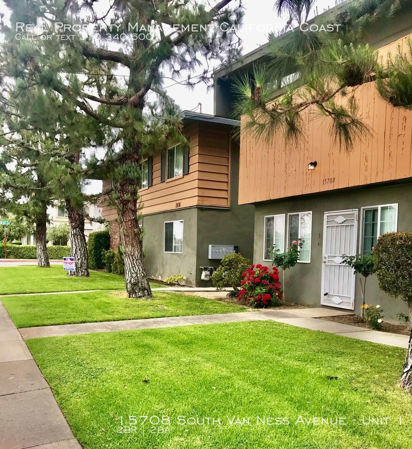 15708 South Van Ness Avenue Unit 1, Gardena, CA 90249 Real Property Management California Coast
