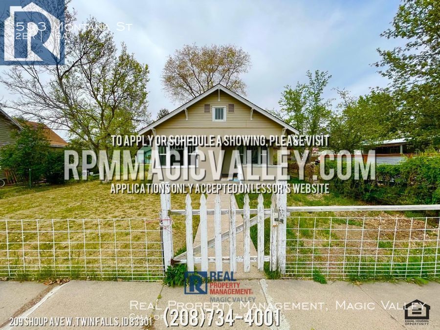 533 Montana St, Gooding, ID 83352 Real Property Management, Magic Valley