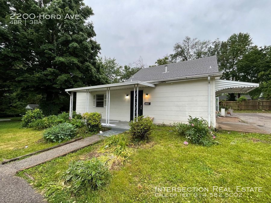 2200 Hord Ave., Jennings, MO 63136 Intersection Real Estate