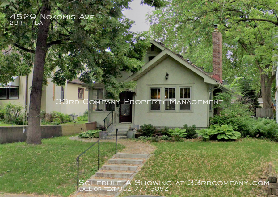4529 Nokomis Ave, Minneapolis, MN 55406 33rd Company Property Management