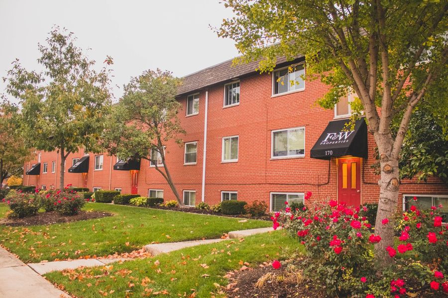 190 Jefferson Ave. Apt. E, Columbus, OH 43215 F&W Properties