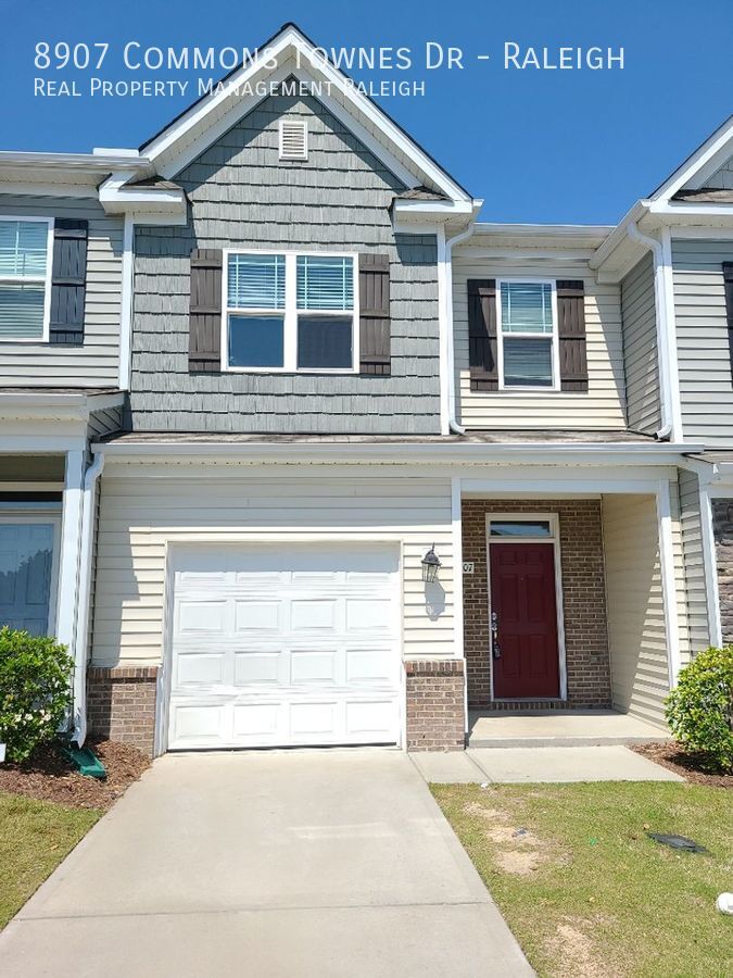 8907 Commons Townes Dr Raleigh, NC, NC 27616 Real Property