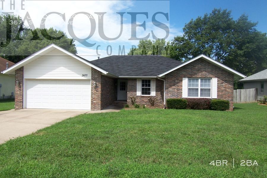 3677 S. Leawood Ave., Springfield, MO 65807 The Jacques Company