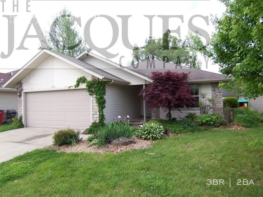 1614 E. Adams, Springfield, MO 65803 The Jacques Company