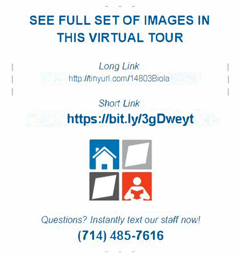 14803 Biola Avenue, La Mirada, CA 90638 Tour Our Homes Today!