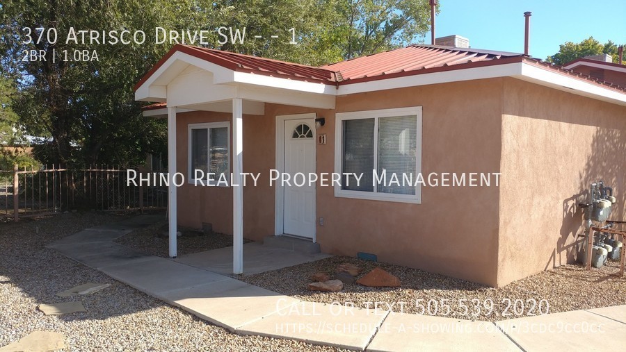 370 Atrisco Drive SW 1, Albuquerque, NM 87105 Rhino Realty Property Management