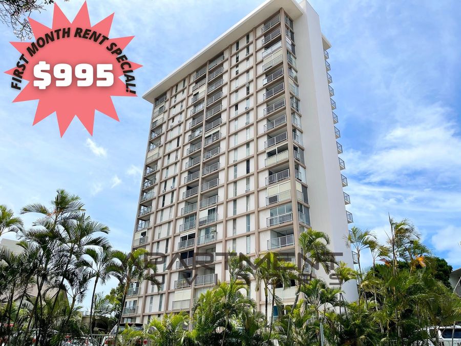 1617 Keeaumoku Street Unit 506, Honolulu, HI 96822 APARTMENT