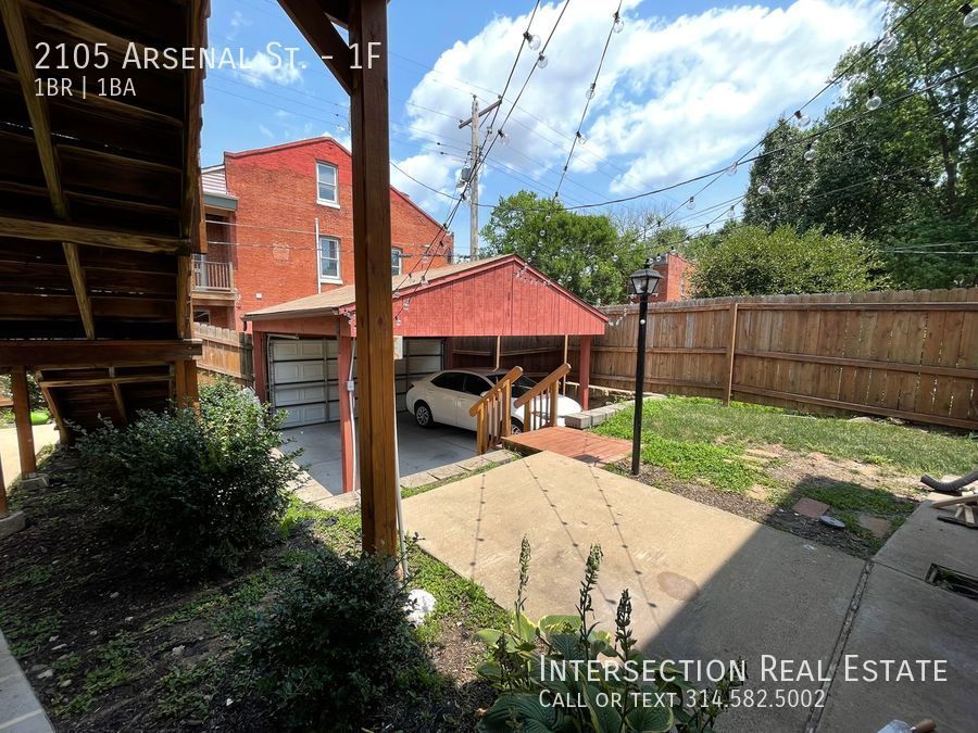 2105 Arsenal St. 1F, St. Louis, MO 63118 Intersection Real Estate
