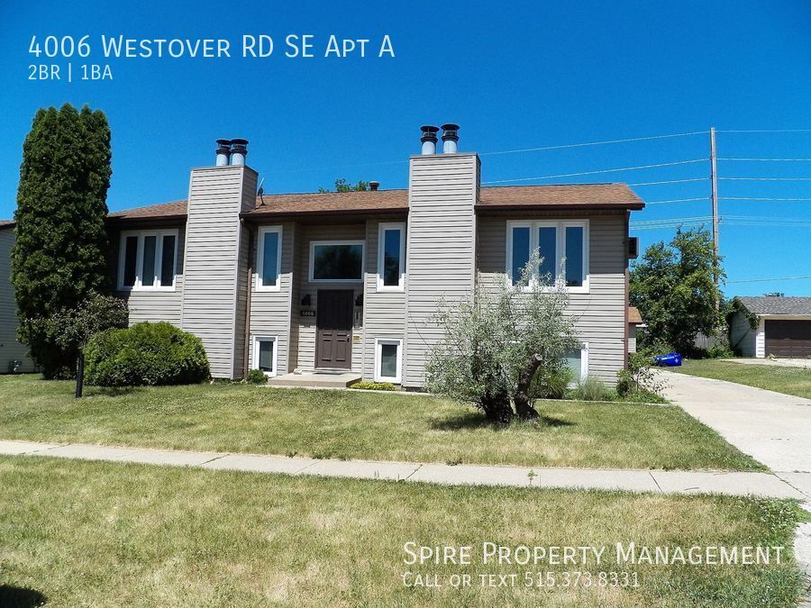 4006 Westover RD SE Apt A, Cedar Rapids, IA 52403 Spire Property