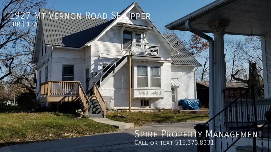 1927 Mt Vernon Road SE Upper, Cedar Rapids, IA 52403 Spire Property