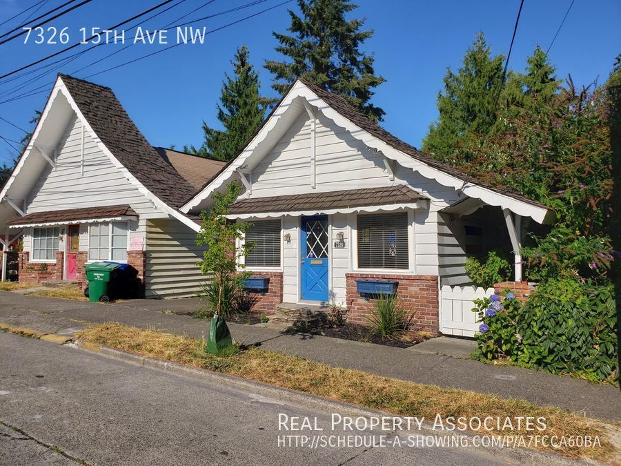 7326 15th Ave NW, Seattle, WA 98117 Real Property Associates