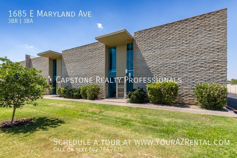 1685 E Maryland Ave, Phoenix, AZ 85016 Capstone Realty Professionals