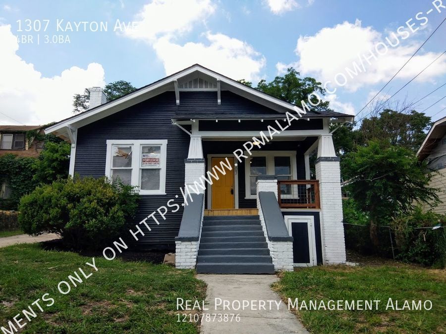 1307 Kayton Ave, San Antonio, TX 78210 Real Property Management Alamo
