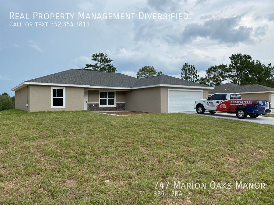 747 Marion Oaks Manor, Ocala, FL 34473 Real Property Management