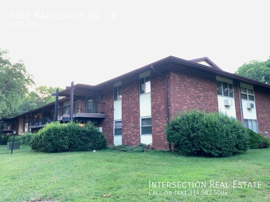 7601 Hazelcrest Dr. B, Hazelwood, MO 63042 Intersection Real Estate