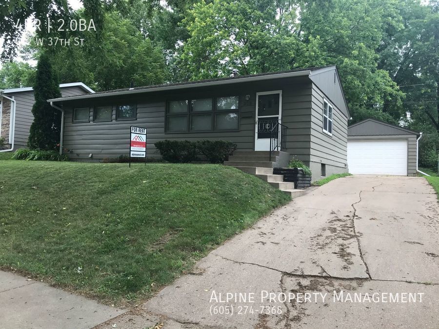 912 W 37th St, Sioux Falls, SD 57105 Alpine Property Management