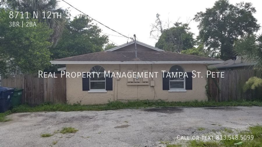 8711 N 12th St 1/2, Tampa, FL 33604 Real Property Management Tampa