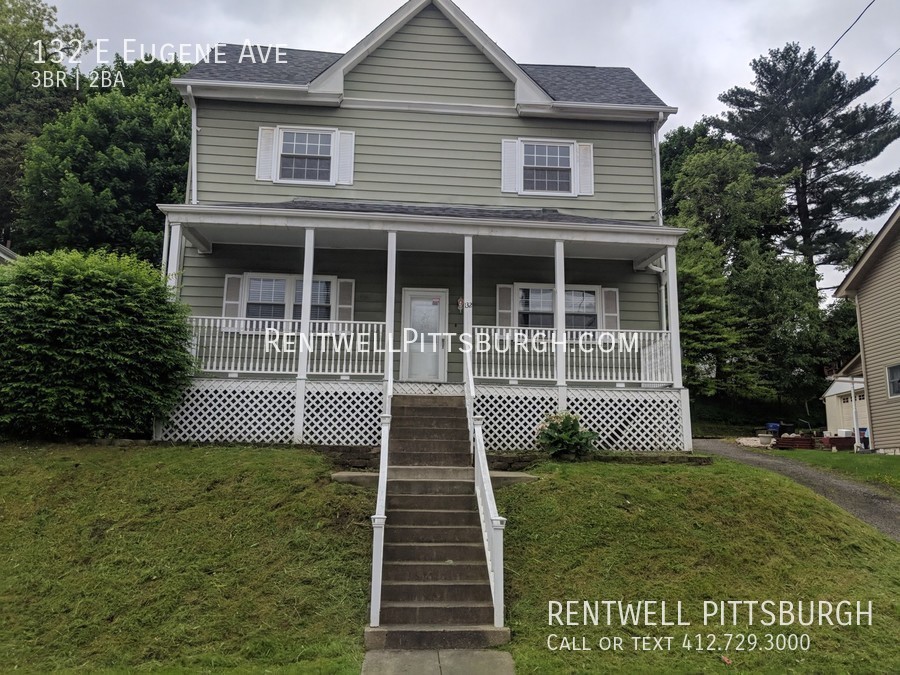 132 E Eugene Ave, Munhall, PA 15120 RENTWELL PITTSBURGH