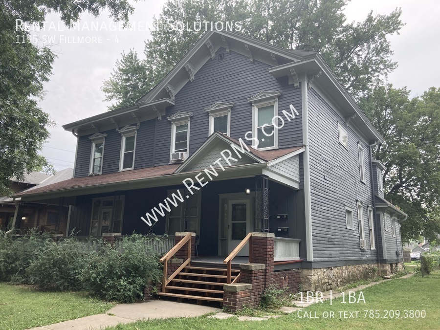 1195 SW Fillmore 4, Topeka, KS 66604 Rental Management Solutions