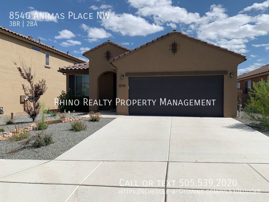 8540 Animas Place NW, Albuquerque, NM 87120 Rhino Realty Property Management