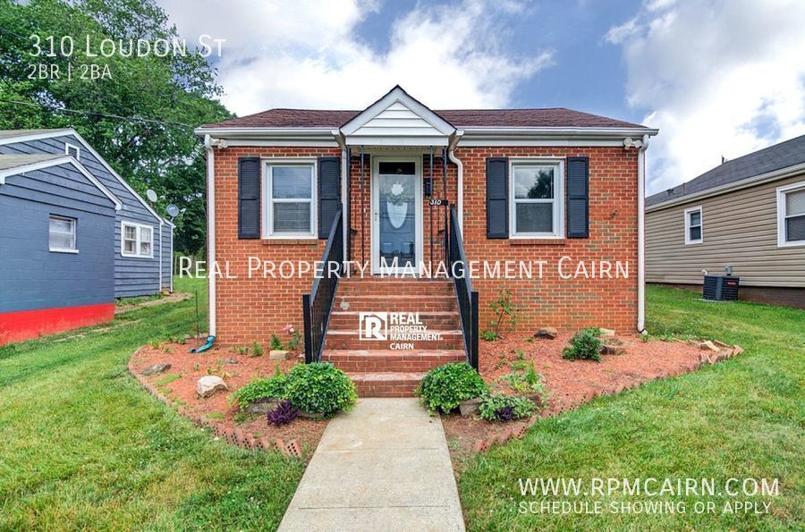 310 Loudon St, Lynchburg, VA 24503 Real Property Management Cairn