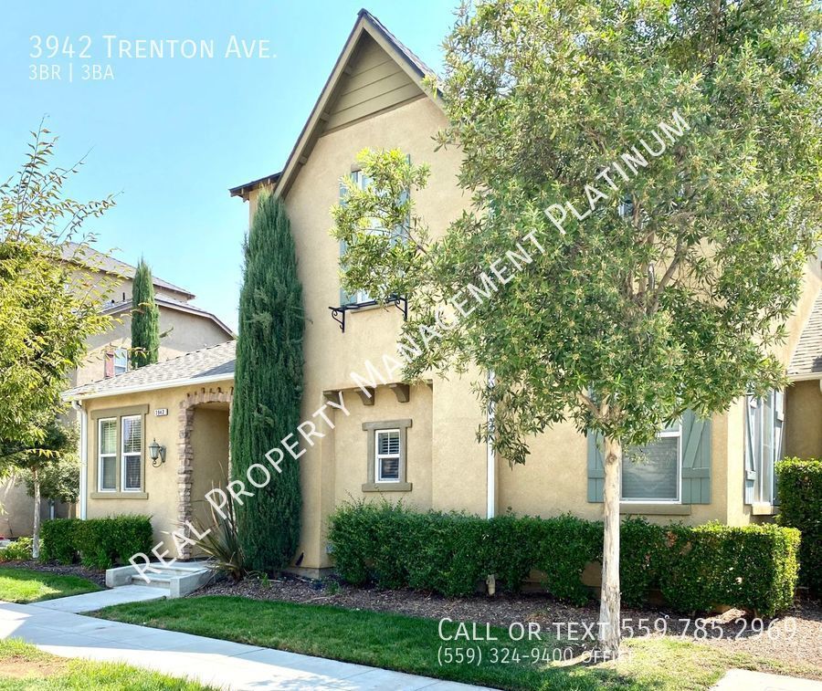3942 Trenton Ave., Clovis, CA 93619 Real Property Management Platinum