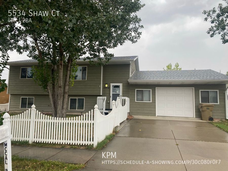 5534 Shaw Ct, Rapid City, SD 57703 Kahler Property Management