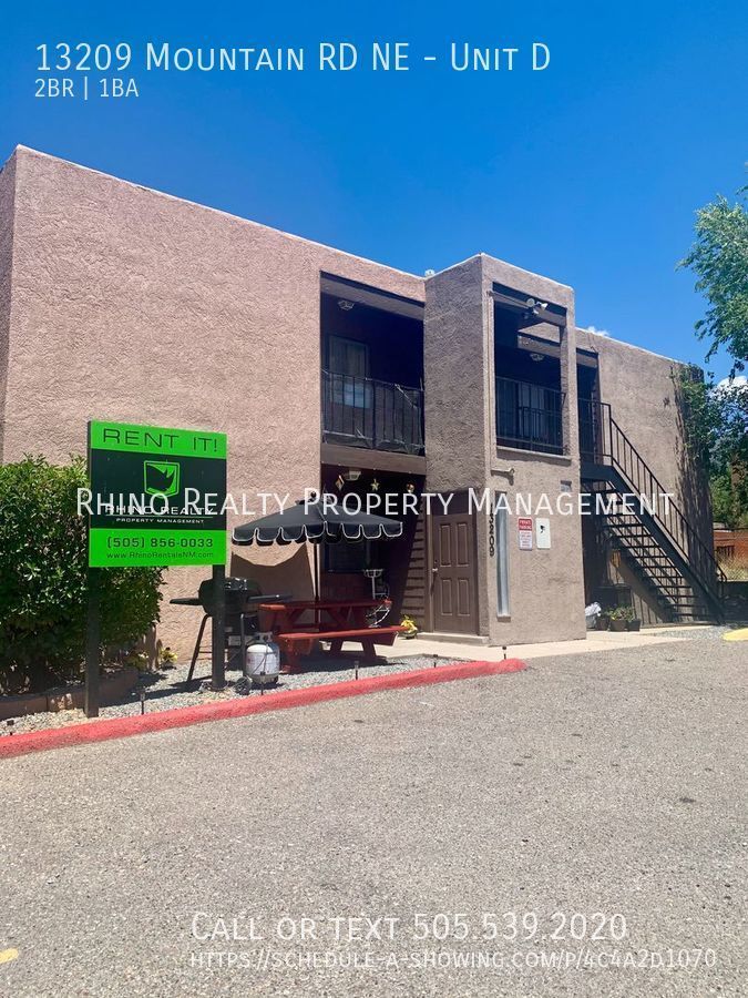 13209 Mountain RD NE Unit D, Albuquerque, NM 87112 Rhino Realty Property Management