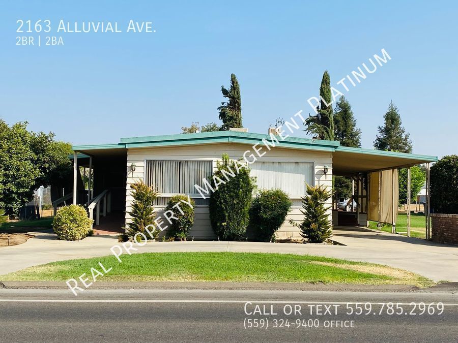 2163 Alluvial Ave., Clovis, CA 93611 Real Property Management Platinum