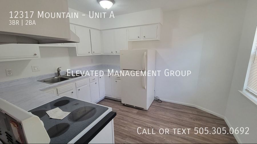 12317 Mountain Unit A, Albuquerque, NM 87112 Elevated Management Group