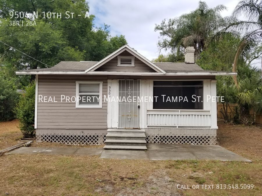 9504 N 10th St A, Tampa, FL 33612 Real Property Management Tampa St