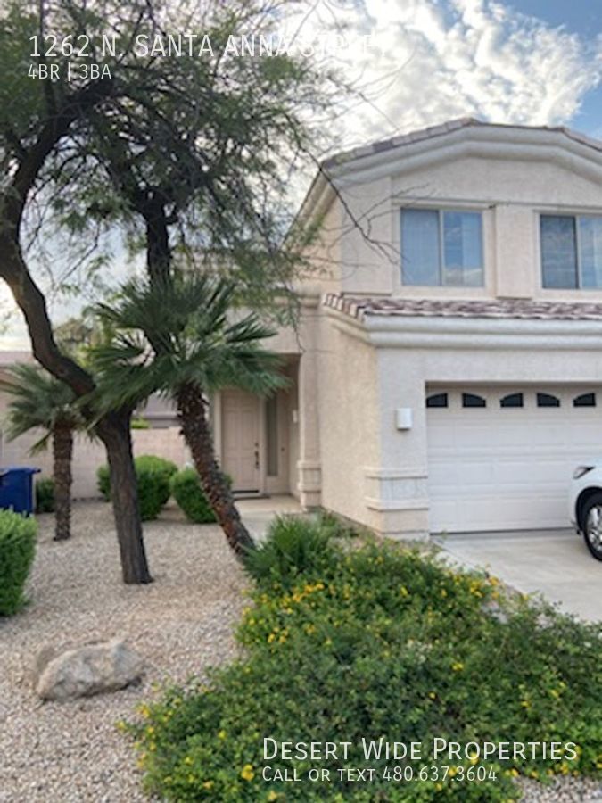 1262 N. SANTA ANNA STREET, CHANDLER, AZ 85224 Desert Wide Properties