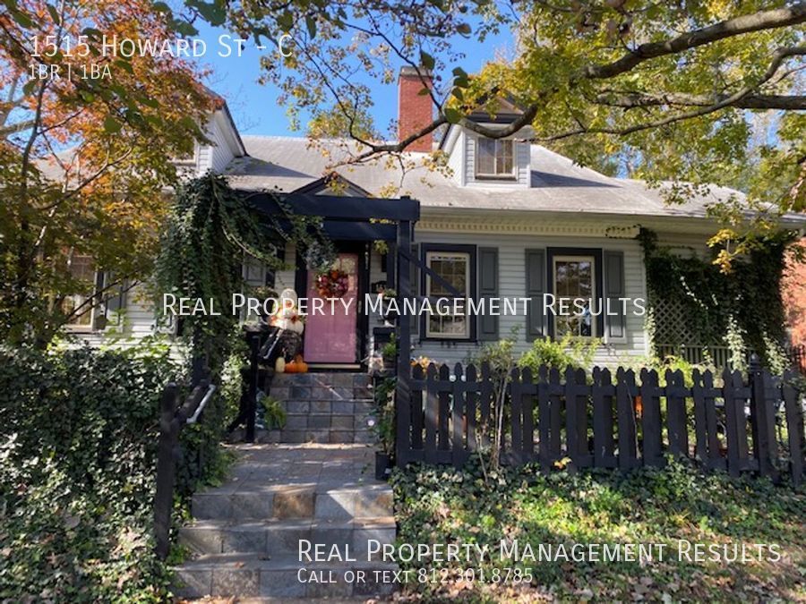 1515 Howard St C, Evansville, IN 47715 Real Property Management Results