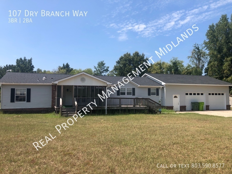 107 Dry Branch Way, Hopkins, SC 29061 Real Property Management Midlands