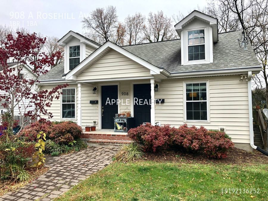 908 A Rosehill Ave, Durham, NC 27705 Apple Realty