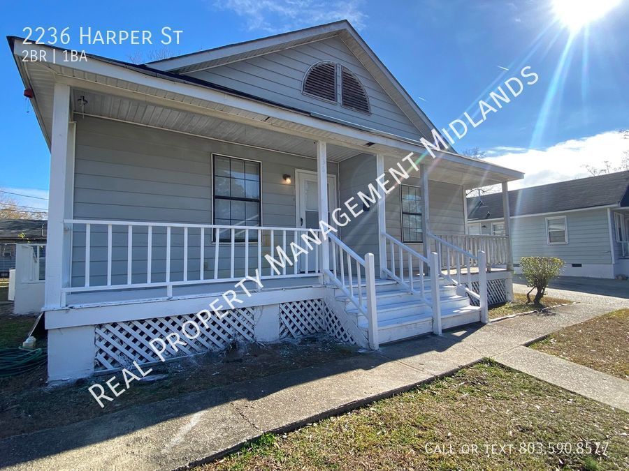2236 Harper St, Columbia, SC 29204 Real Property Management Midlands