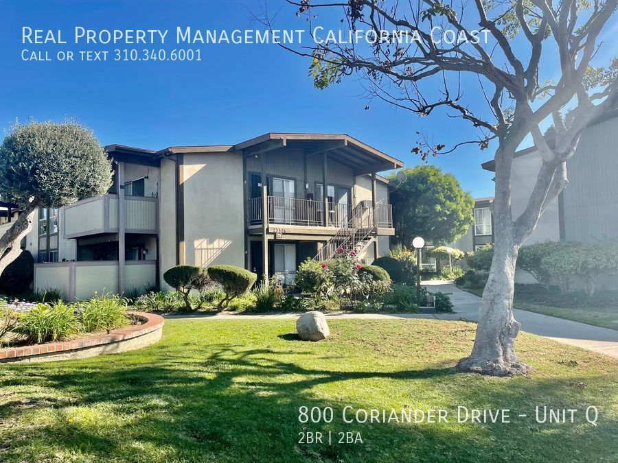 800 Coriander Drive Unit Q, Torrance, CA 90502 Real Property