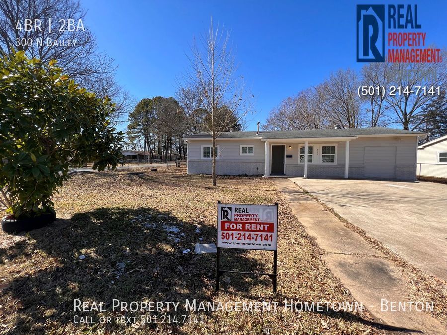 300 N Bailey, Jacksonville, AR 72076 Real Property Management Hometown