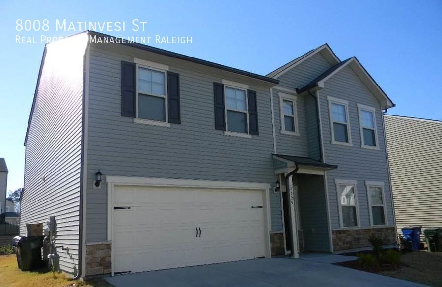8008 Matinvesi St, Raleigh, NC 27616 Real Property Management Raleigh