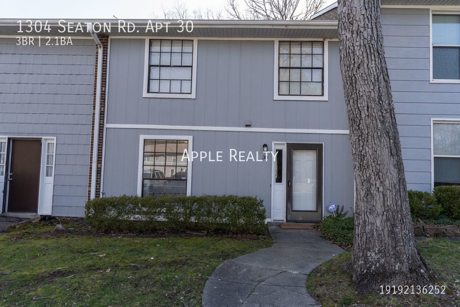 1304 Seaton Rd. Apt 30, Durham, NC 27713 Apple Realty