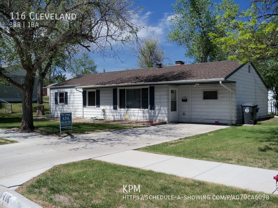 116 Cleveland, Rapid City, SD 57701 Kahler Property Management