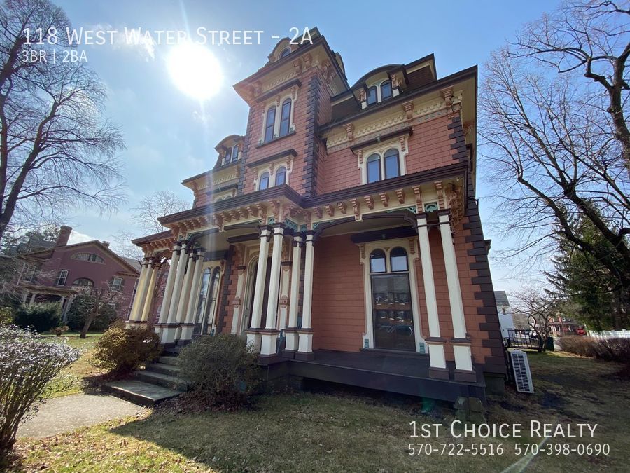118 West Water Street 2A, Lock Haven, PA 17745 1st Choice Realty