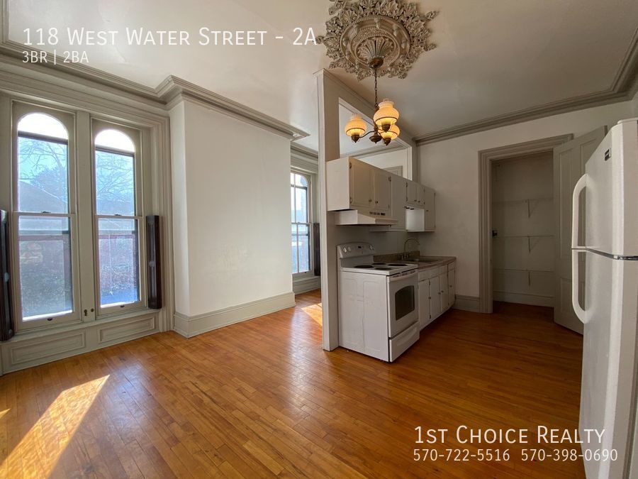 118 West Water Street 2A, Lock Haven, PA 17745 1st Choice Realty