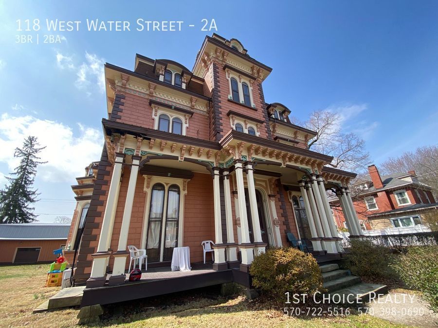 118 West Water Street 2A, Lock Haven, PA 17745 1st Choice Realty