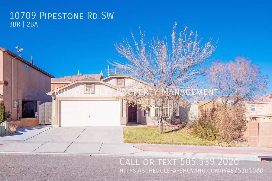 10709 Pipestone Rd SW, Albuquerque, NM 87121 Rhino Realty Property Management
