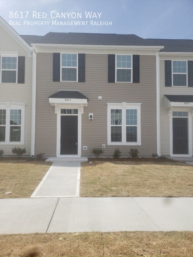 8617 Red Canyon Way, Raleigh, NC 27616 Real Property Management Raleigh