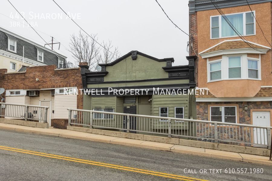 443 Sharon Ave, Sharon Hill, PA 19079 Rentwell Available Properties List