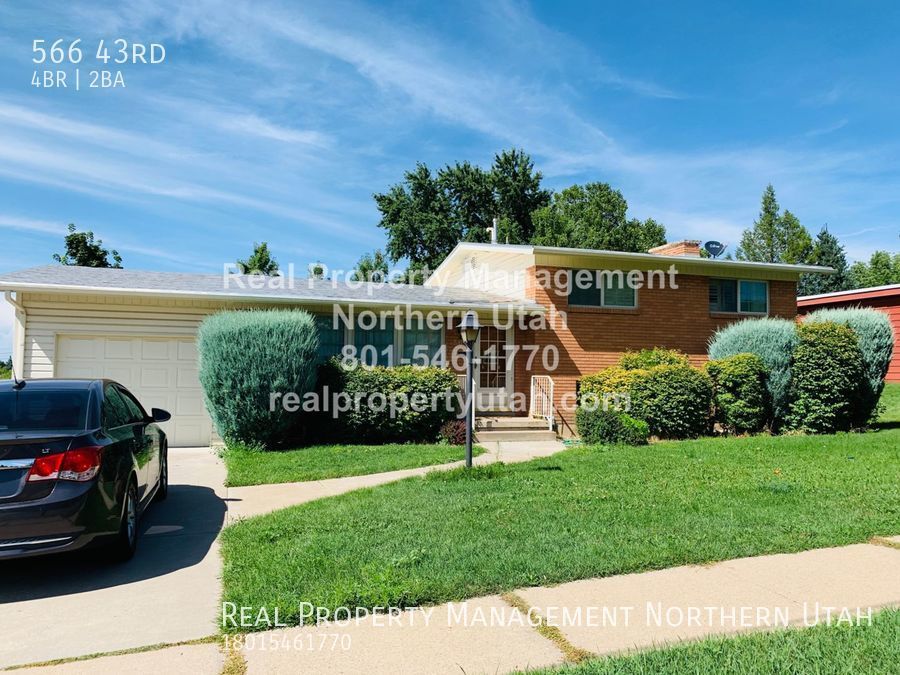 566 43rd, SO OGDEN, UT 84403 Real Property Management Northern Utah